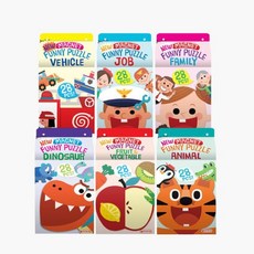 자석나라 NEW퍼니퍼즐 탈것 우유팩 20368 피규어 장난감 육아 보육+글로벌커머스랩벌Shop, 단품