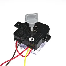 3선식 반자동 2조 세탁기 타이머 15분 기계식 스위치 노브 부품, 02 Timer Simple Knob