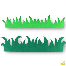 GOS 펠트 잔디 대 신형 투톤 게시판꾸미기