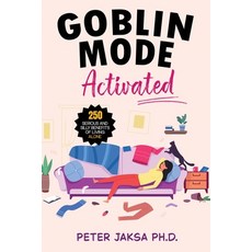 (英文圖書)Goblin Mode Activated: 250 Serious and Silly Benefits of Living Alone 平裝版, Peter Jaksa, English, Paperback