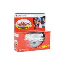 愛克發 Agfa LEBOX Flash 即可拍 400 底片相機 27張, 1個, AGFA閃燈即可拍