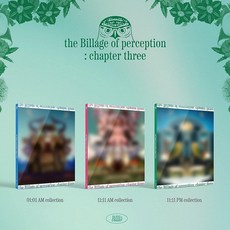 THE 더 Billage OF 오브 Perception : Chapter Three - incl. PHOTO 포토book Lyric Poster Drawing Paper
