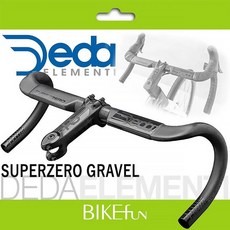 Deda SUPERZERO GRAVEL 碳纖維彎把, 1個, 44 外對外