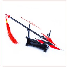 全職高手 葉秋戰鬥法師 22cm(贈送刀劍架)(台灣現貨), 1個