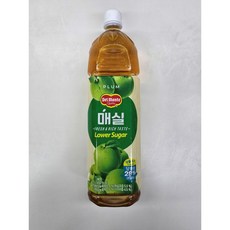 롯데칠성음료 델몬트 매실음료, 1.5L, 20개