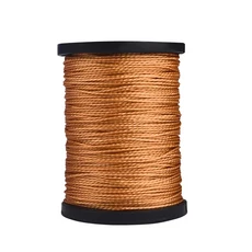 노루발가죽 바느질 키트 DIY 송곳 바늘 구리 손잡이 캔버스 신발 나일론 스레드로 도구를, 초콜릿