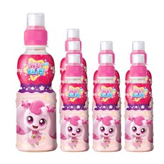 웅진 캐치 티니핑 딸기맛, 200ml, 8개