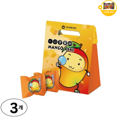 대만 썬메리 펑리수 망고 사은품 추가증정, 3개, 180g
