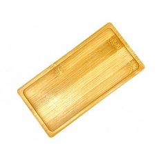 카페업소용 사각형나무쟁반 모던 우드트레이 소, 단품