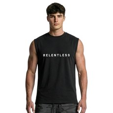 남자 헬스 나시 머슬핏 오버핏 나시티 상의