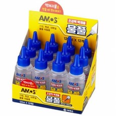 아모스 초강력 액체 물풀 120ml (12개입), 상세페이지 참조, 상세페이지 참조, 상세페이지 참조
