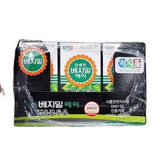 달콤한 베지밀B 검은콩 두유 190ml X 24입, 24개