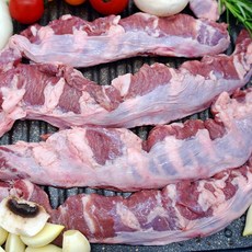 퀸미트 국내산 통갈매기살 총1kg (구성 : 500g 2개), 2개