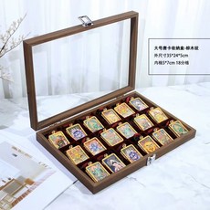 唐卡收納盒 18位展示架, 1個, 唐卡盒-精品展示18位【熱賣色】