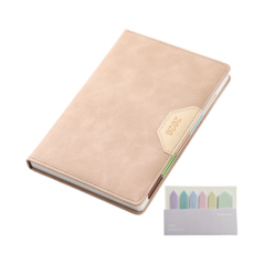 단비상자 2026 다이어리 플래너 스케줄러 노트 일기장 A5 먼슬리 데일리, 베이지살몬