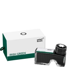 MONTBLANC 몽블랑 만년필 잉크 아이리시그린 녹색 60ml 정품수입품 보틀잉크 MB106273