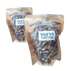 국산 가시오갈피 자연산 건강한 오가피차, 기본, 200g, 1세트, 2개입
