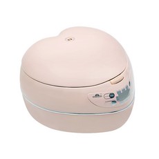 핑크 8L 300w 하트형 밥솥 9시간 보온 스테레오 가열 알루미늄 합금 라이너 스마트, rry bl om pink