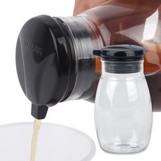 업소용 간장병 소스 양념병 투명 소스통 식초용기, 1개