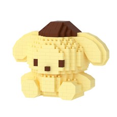 퍼즐피플 산리오 나노블럭 시리즈, 1개