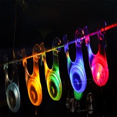모아모두 LED스트링 텐트라이트, 블루