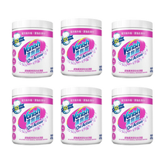 Vanish 漬無蹤 新一代超強萬用潔白去漬霸, 470g, 6個