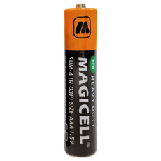 MAGICELL 無敵強 碳鋅電池 3號電池 4號電池 環保 AA 三號電池 AAA 四號電池 1.5V, 1個, 1個裝