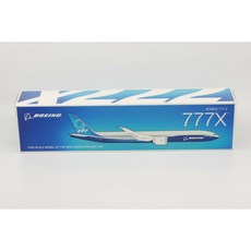 비행기모형 보잉사 오피셜-777-9 B777X(B777-9) 항공기 [1/200 호간], 1개