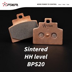 FAR HH等級 金屬燒結 來令片 煞車皮 GTS300/JBUBU/GTV(後), 1個