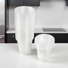 플라스틱 소주잔 60ml 25P 나들이 파티 야유회