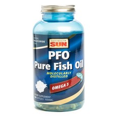 HEALTH FROM THE SEA PFO魚油軟膠囊 1000mg, 1罐, 180顆, 1罐