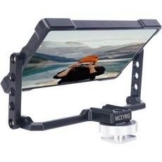 아이폰 14/13/12/11 프로 맥스 6.1 6.7 유튜브 틱톡 인스타그램 라이브 스트리밍 비디오 녹화 및 셀카 촬영용 NICEYRIG 브이로그 거울 플러스 버전 - 534