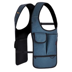 RIMIX 時尚夏季多口袋透氣送貨背心