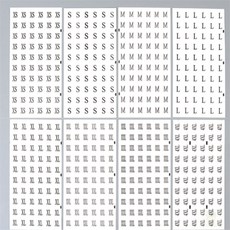 요이찌 사이즈 스티커 1장 S사이즈, M