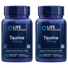 라이프익스텐션 타우린 Taurine 1000mg 90정 3통, 2개