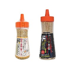 [동·키호테 한정] 참깨 마늘 뿌려 본체 100g×1개 + 참깨 마늘 MAX180g×1개 세트
