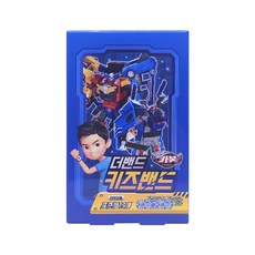 헬로카봇 더밴드 키즈밴드 16매입 (표준형), 1개, 1매입