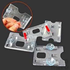 위아더 주차증 케이스 카드 홀더 출입증, (세로)