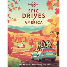 (영문도서) Epic Road Trips of the Americas 1 Hardcover, Lonely Planet, English, 9781838695330