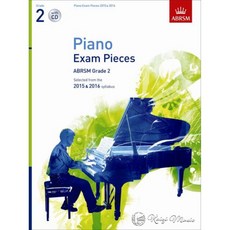 【凱翊︱ABRSM】英國皇家鋼琴考曲 第二級 樂譜 2015-2016版 Piano exam piece grade 2, 英國皇家鋼琴考曲2015-2016第2級