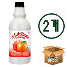 복음자리 자몽 에이드 1.8kg 2개