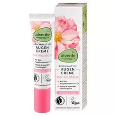 필수뷰티 알베르데 네이쳐코스메틱 와일드 로즈 아이 크림 15ml, 1개