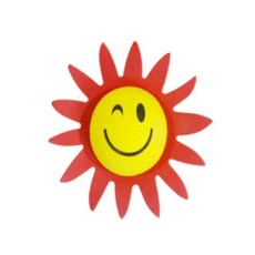 [MS-TECH] 차량용 안테나 장식용품 안테나볼, 롱타입 핑크썬