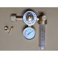贊銘 TIG 氬氣錶 流量錶 氬氣鋼瓶用, 1個, TIG氬氣錶