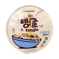 삼양식품 삼양 탱글 머쉬룸크림 파스타 큰컵 105g 4개, 1세트