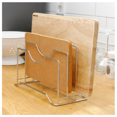 파워락 스텐레스 주방 스탠드 도마꽂이, 혼합색상, 2개