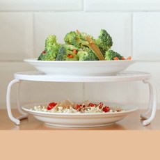 전자렌지 내부 사용 2단 조리 선반 트레이 랙 받침대 aa0+83462Zd