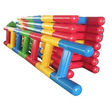 에어바운스 사다리 장애물 게임 단체 놀이 징검다리, 사다리5인용, 1개