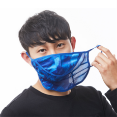 [인콘트로] ATB 기능성 3단 자외선차단 마스크 여름용