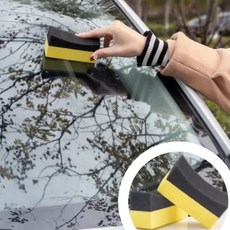 타이어 어플리케이터 세차 광택 스펀지 패드koo9+6FsQ